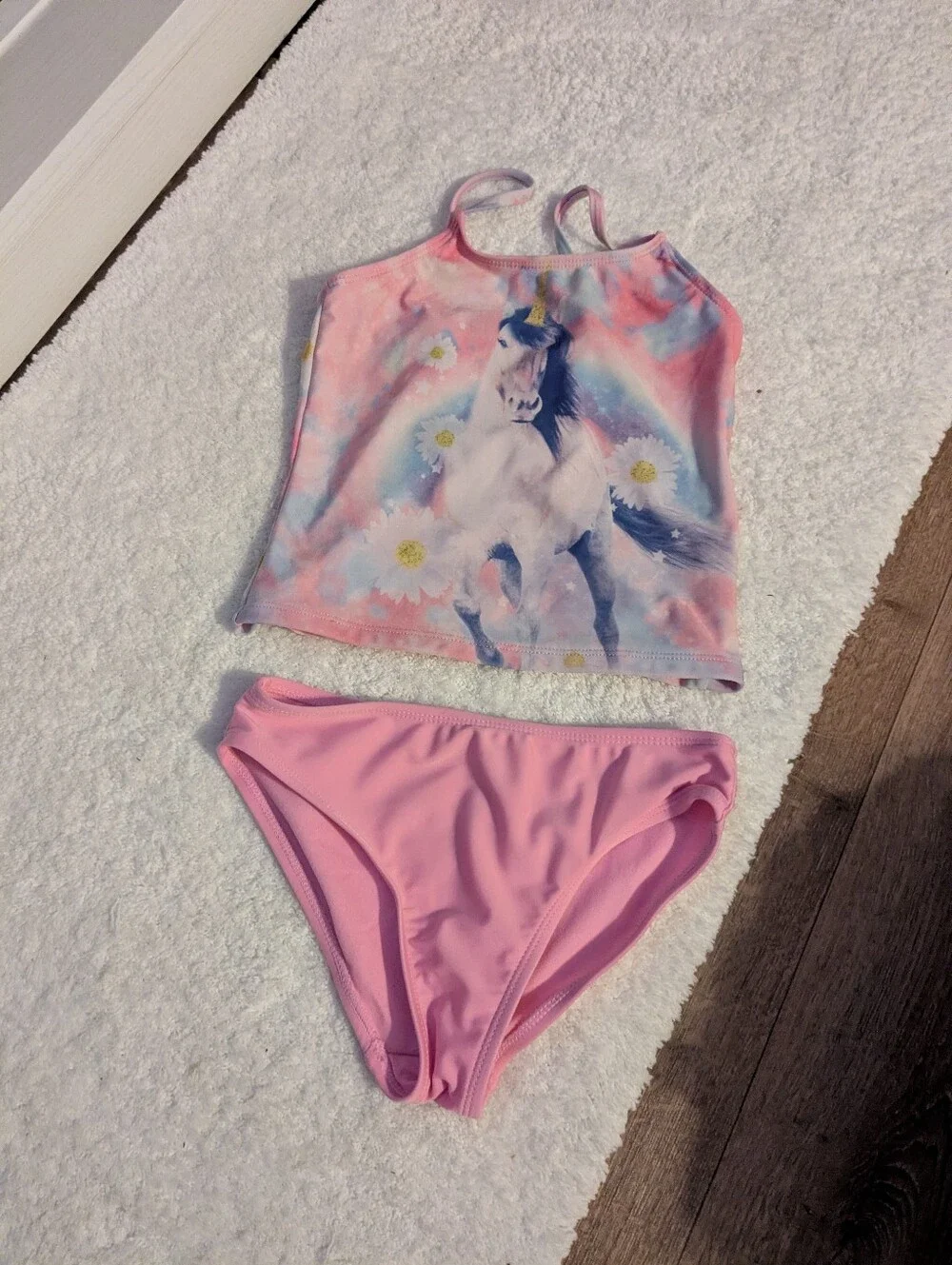 wonder nation Girls Pink Active Bottoms